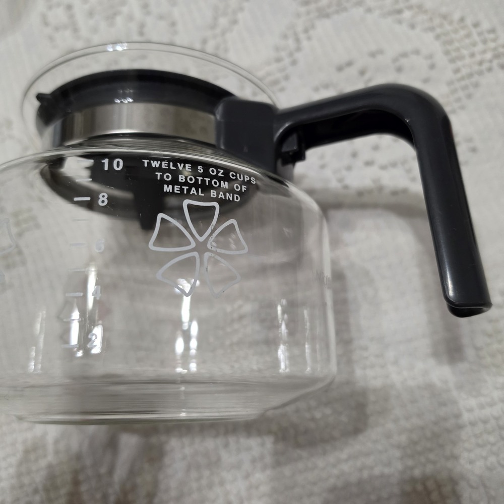Vintage Mr. Coffee 10 Cup Carafe Glass Replacement Decanter Pot